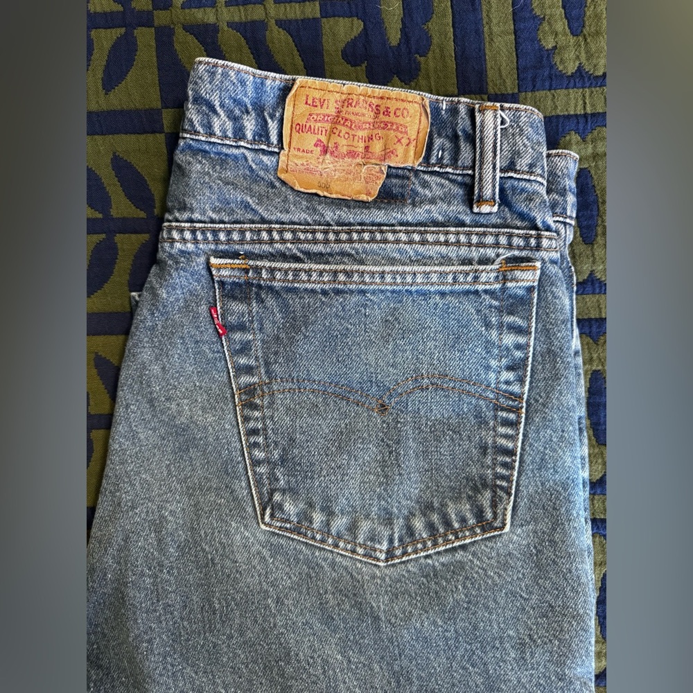 Levi's vintage 505 Jeans, red tab